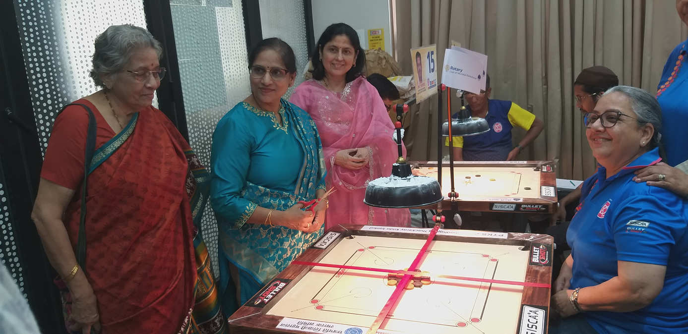 6th Rotary Club of Mumbai Parleshwar State Ranking Carrom Tournament 2026-27